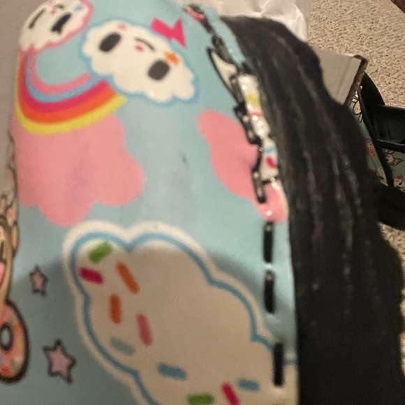 Sanita - Blue Donut Prof. Patent Clog - size EU 39 - Like New ! - Picture 10 of 10